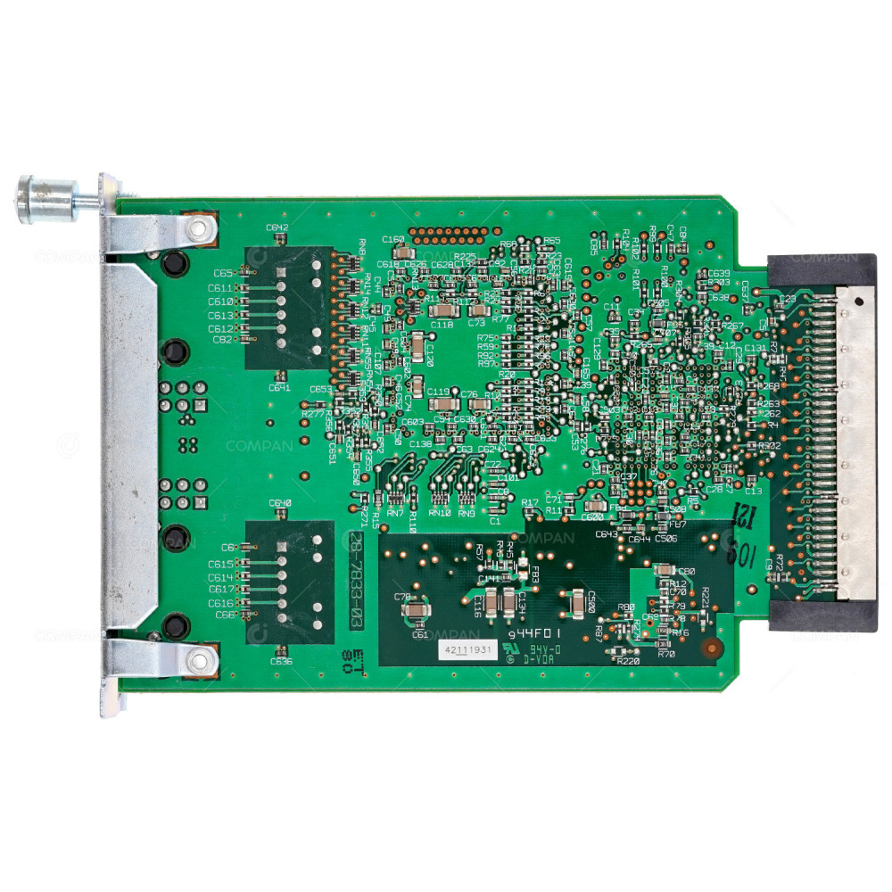 800-33018-01  CISCO HWIC-2FE ETHERNET WAN INTERFACE CARD